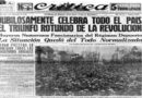 La infamia que se hizo leyenda